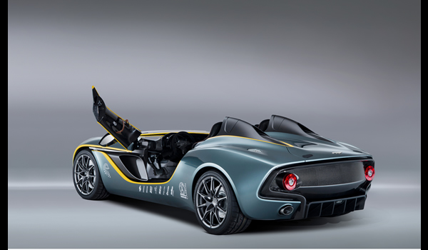 Aston Martin CC 100 Speedster Concept 2013  rear